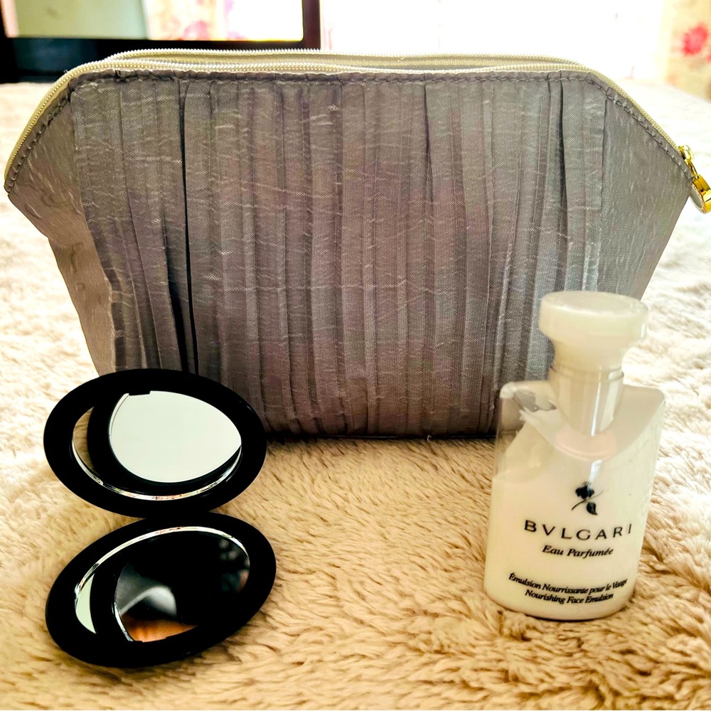 Bulgari Makeup Bag